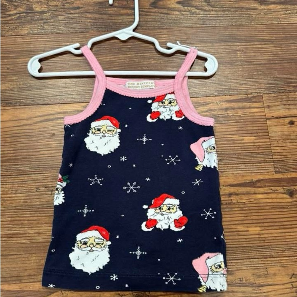 TBBC Caroline Camisole - Dear Santa Size 4/5